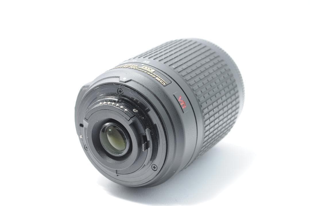 風景写真に最適❤️Nikon AF-S VR 55-200mm✨️手ぶれ補正対応