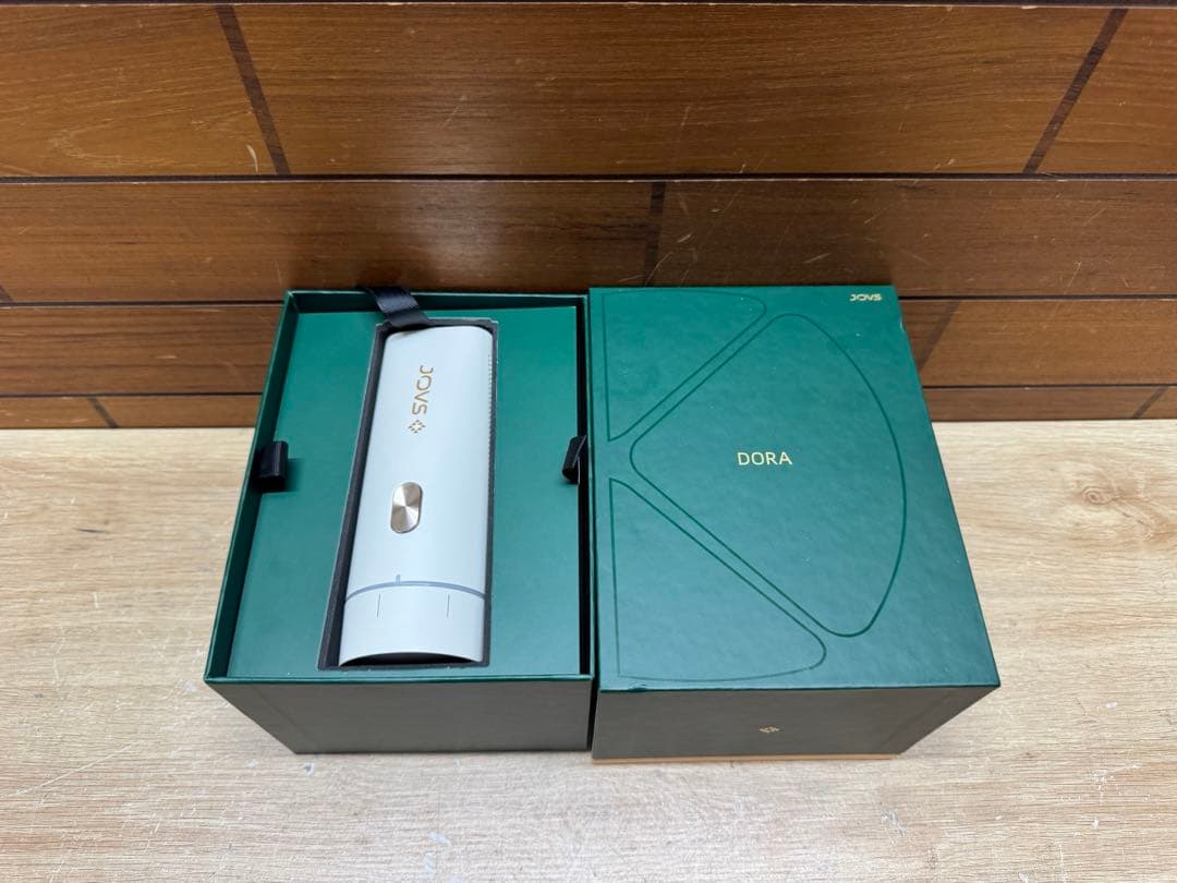 DORA 脱毛器 IPL技術 ホワイト