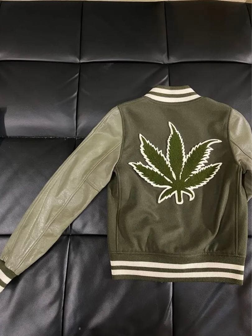 Rin様 ルシアンペラフィネ　スタジャン オリーブグリーン