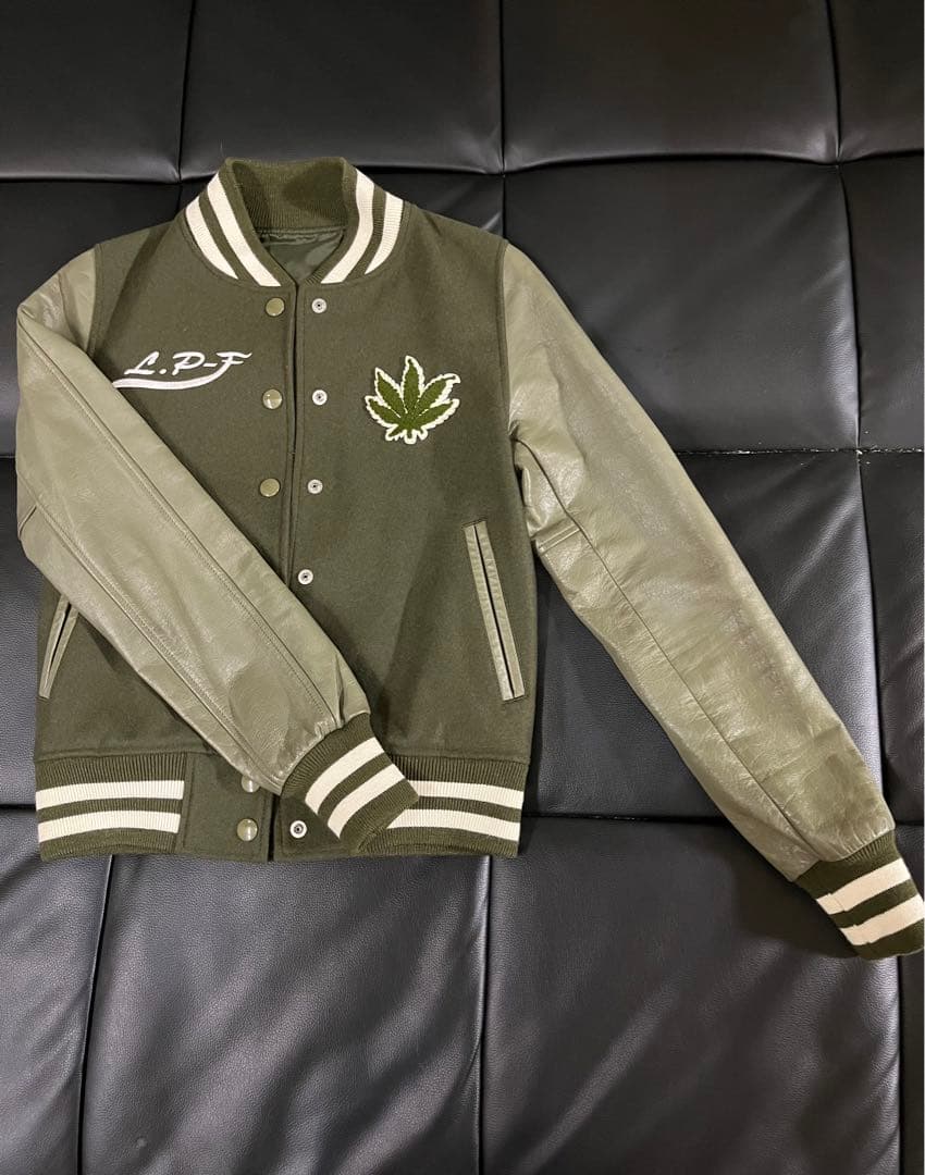 Rin様 ルシアンペラフィネ　スタジャン オリーブグリーン