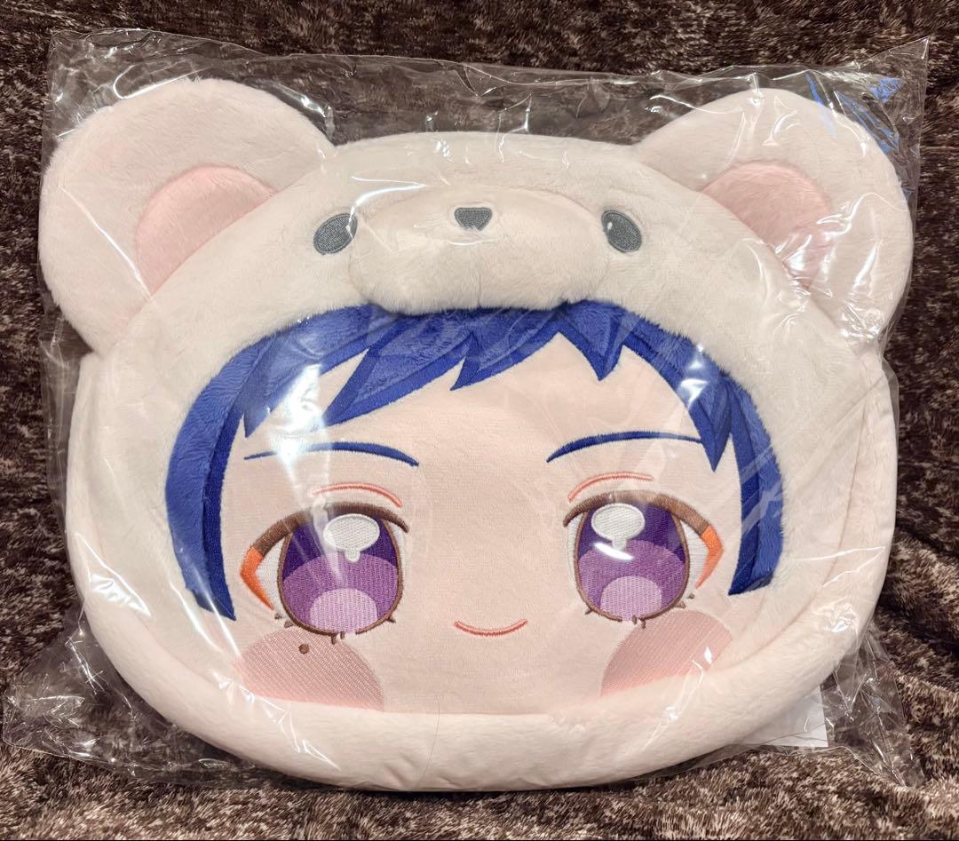 伏見弓弦 いつぬい おかおBIGショルダー