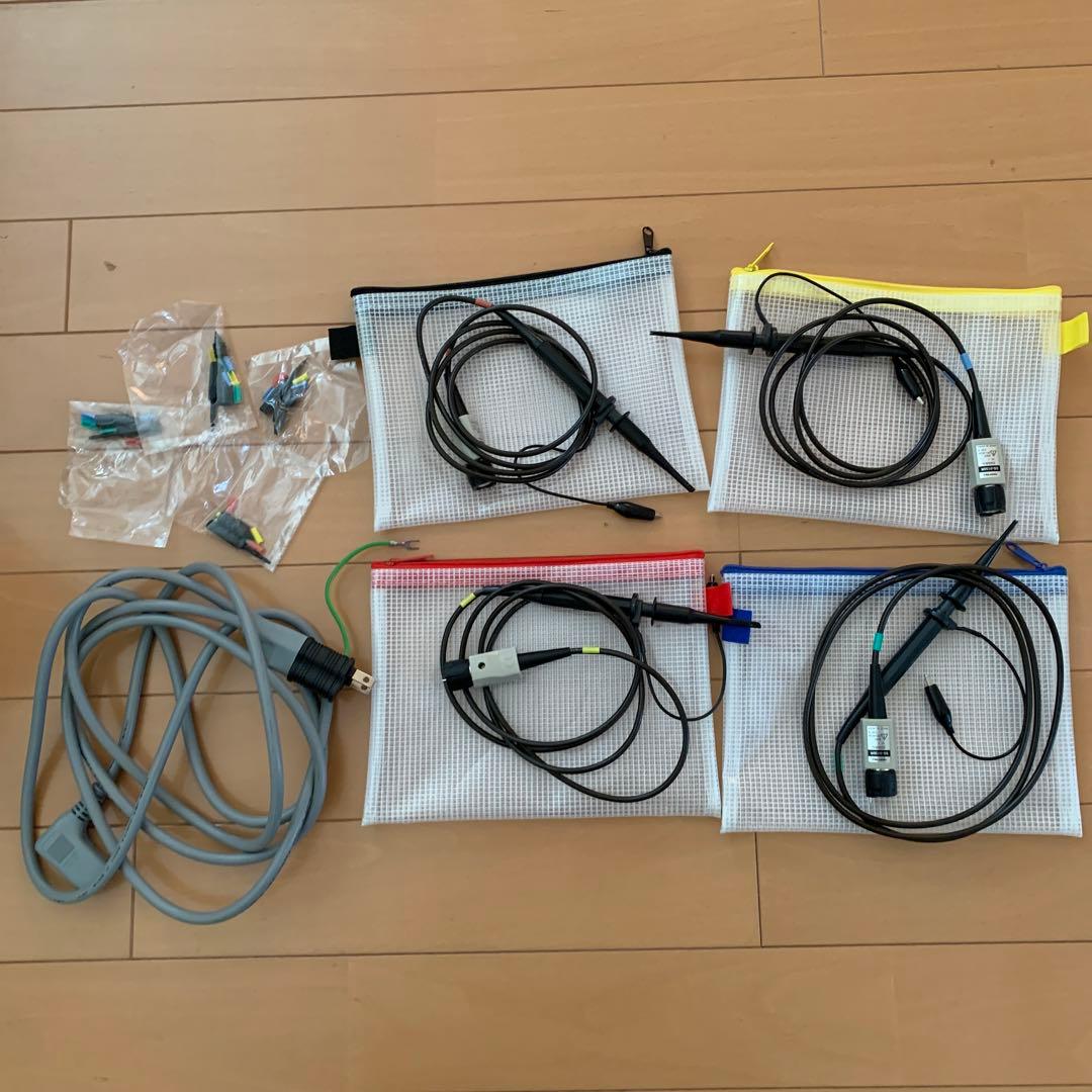 岩通計測 デジタル・オシロスコープ DS-5514A セット