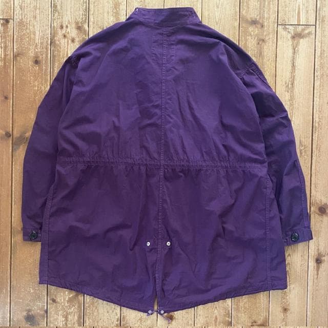 野村訓市さん着用 20AW BEDWIN M-65 モッズコート 2 パープル