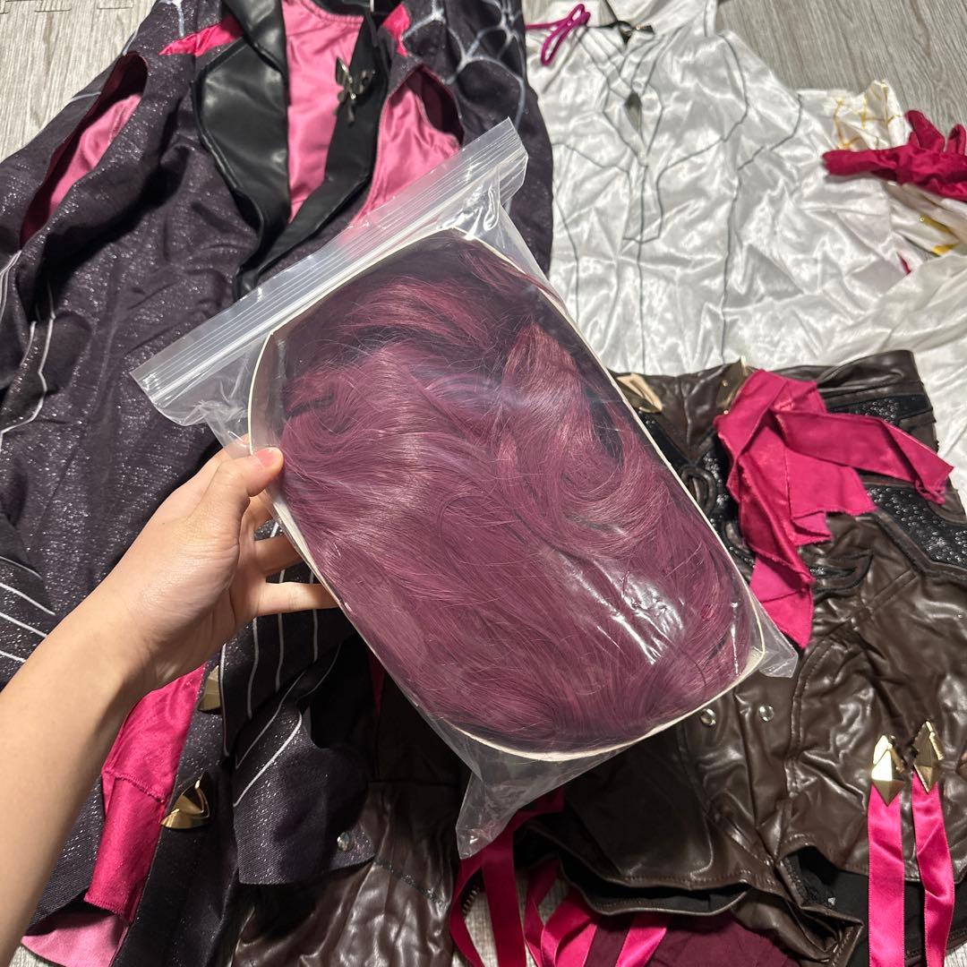 崩壊スターレイル　カフカ　コスプレ衣装セット