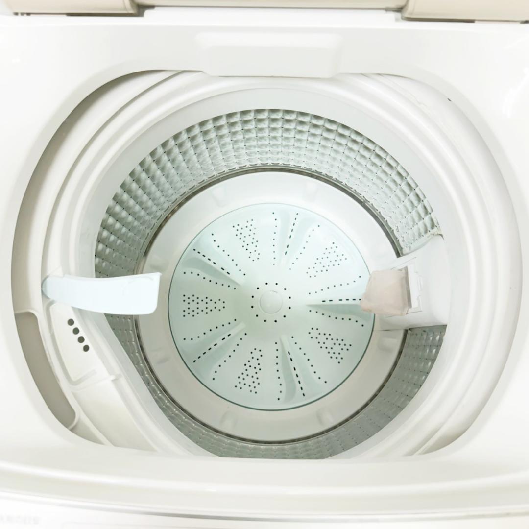 AQUA 洗濯機 小型 一人暮らし 5.0kg 2021年製 3ヵ月保証付