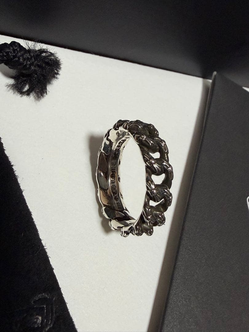 US8(17号)　クロムハーツ　エクストラファンシースモール　リング