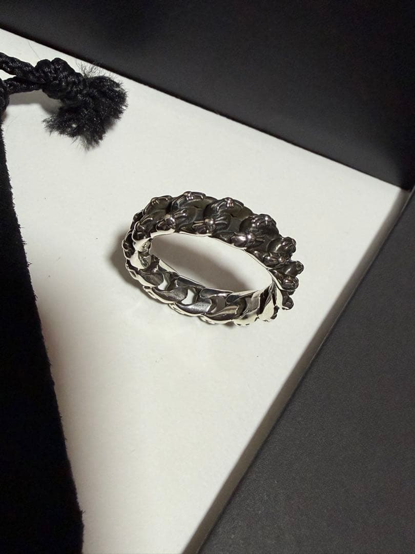 US8(17号)　クロムハーツ　エクストラファンシースモール　リング