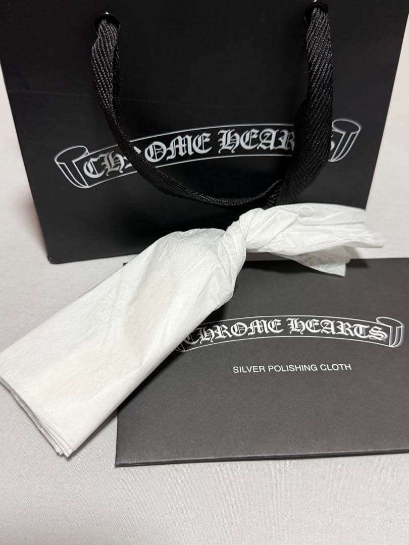 US8(17号)　クロムハーツ　エクストラファンシースモール　リング