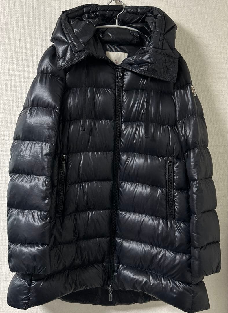 Machiモンクレール　ダウンコート　SUYEN スイエン　ブラック