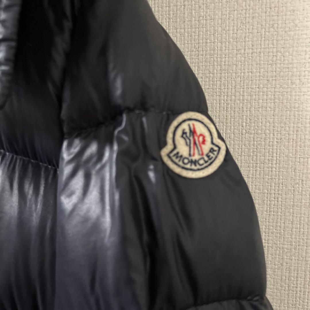 Machiモンクレール　ダウンコート　SUYEN スイエン　ブラック