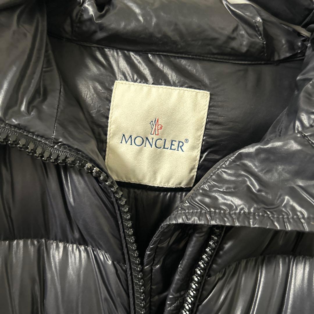 Machiモンクレール　ダウンコート　SUYEN スイエン　ブラック