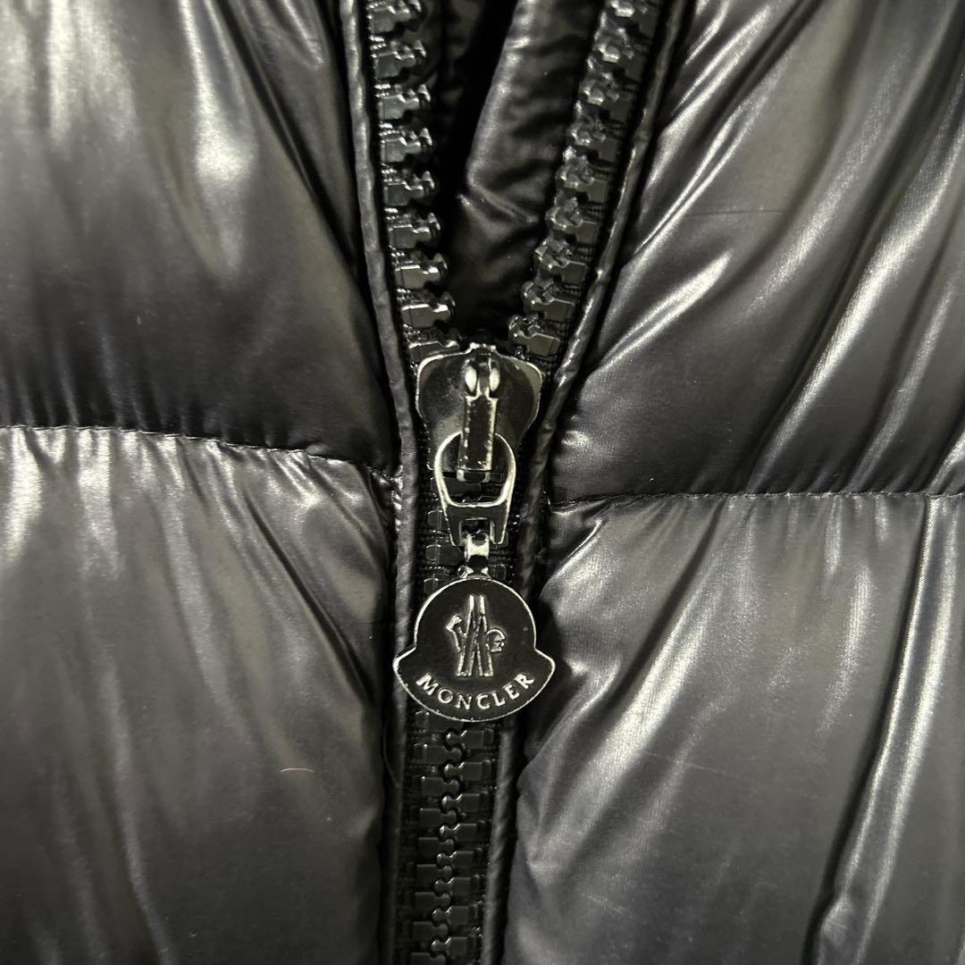 Machiモンクレール　ダウンコート　SUYEN スイエン　ブラック