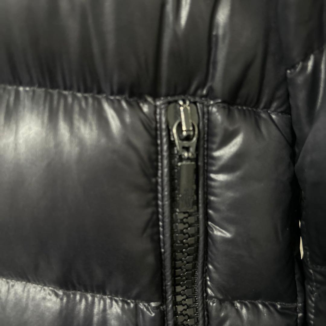 Machiモンクレール　ダウンコート　SUYEN スイエン　ブラック