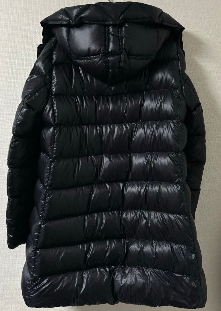 Machiモンクレール　ダウンコート　SUYEN スイエン　ブラック