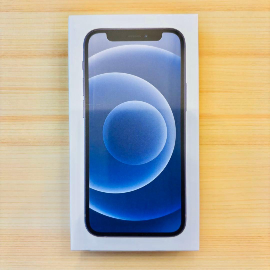 【新品未使用】iPhone 12 mini ブラック256GB SIMフリー