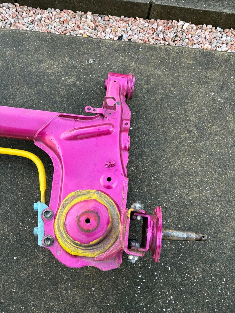 ちび鬼　可変キャンバーアクスル　L700ミラ/L900ムーブ/L880コペン