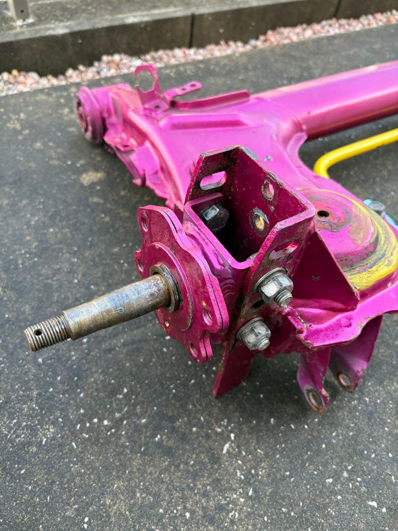 ちび鬼　可変キャンバーアクスル　L700ミラ/L900ムーブ/L880コペン