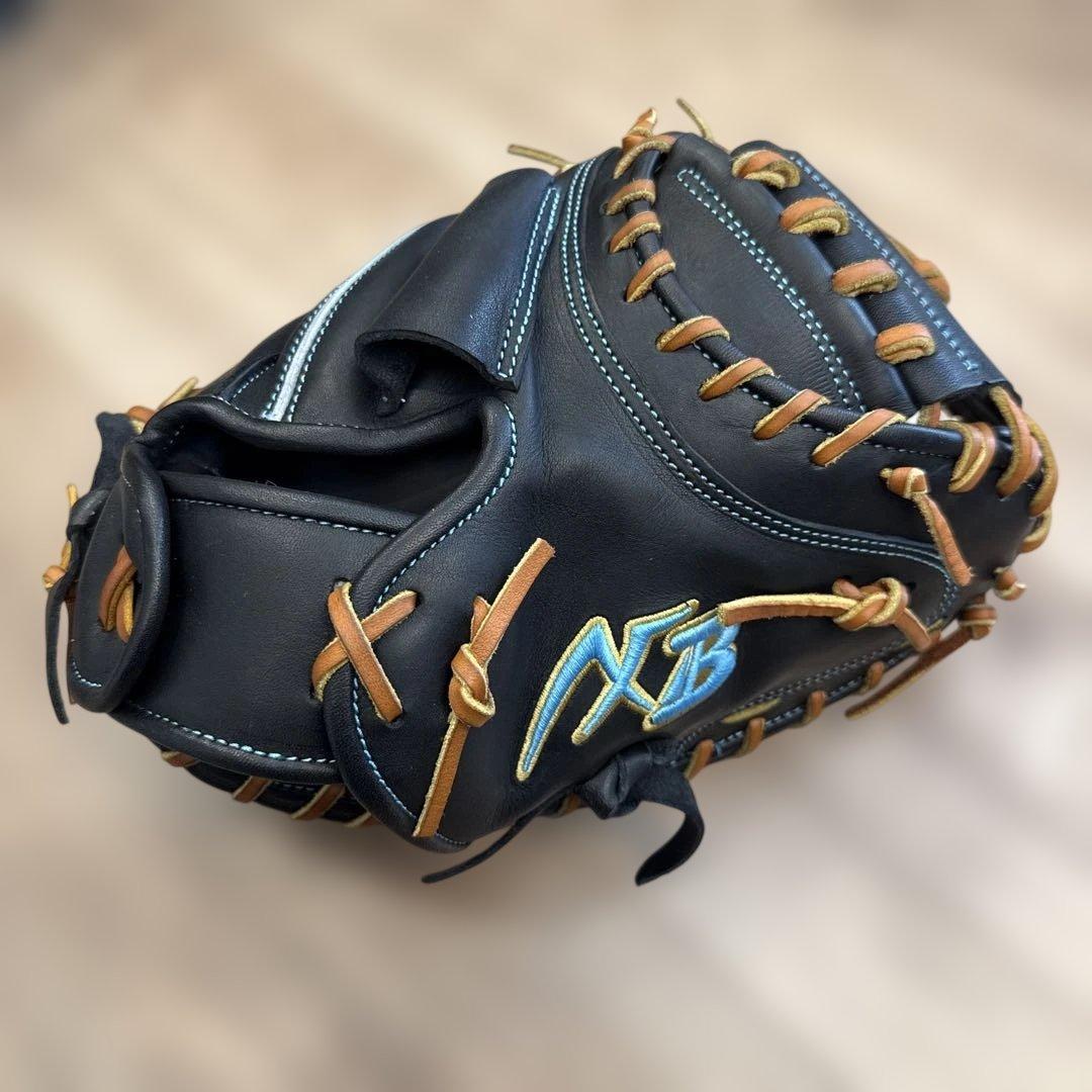 ベルガード　硬式キャッチャーミット