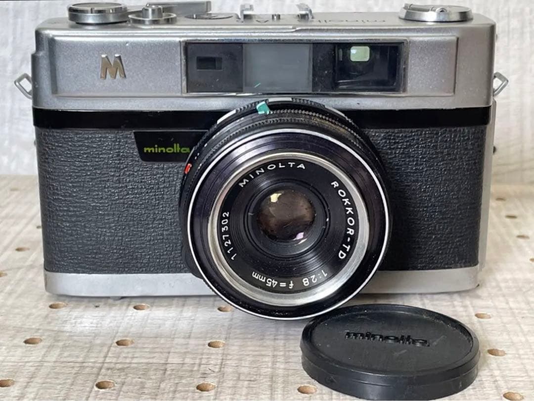 Minolta A5 ミノルタ　カメラ