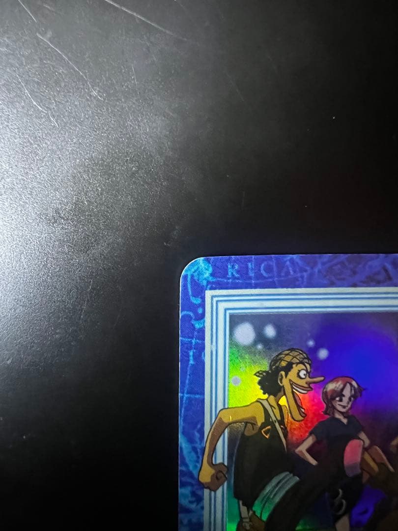 【美品　希少　絶版】ワンピース ハイパーバトル カードダス S57 ルフィ海賊団