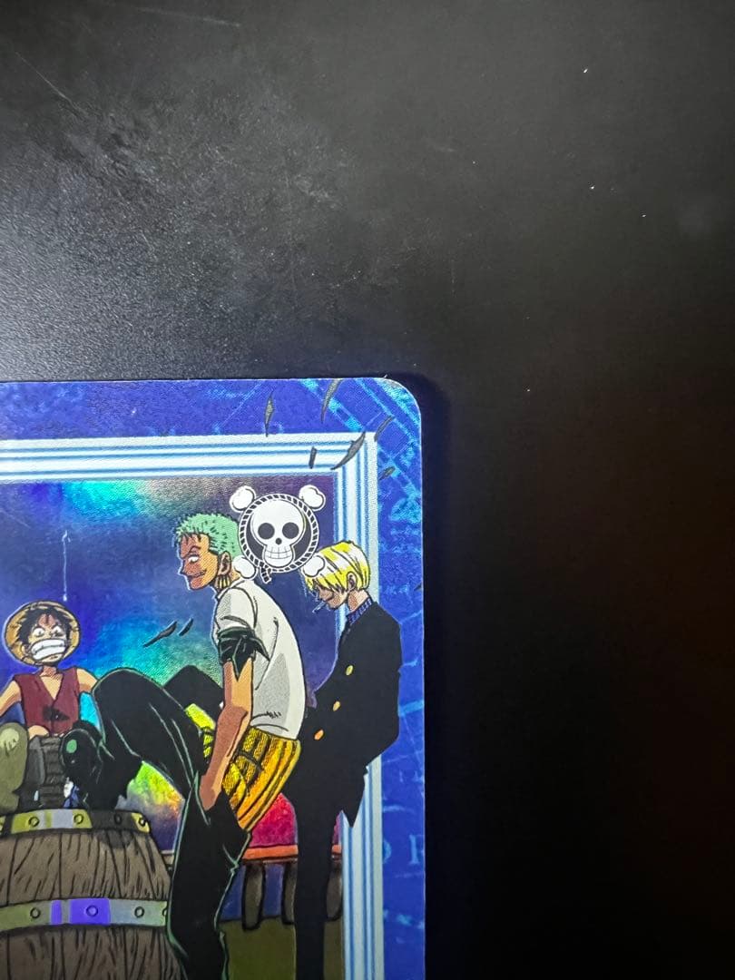 【美品　希少　絶版】ワンピース ハイパーバトル カードダス S57 ルフィ海賊団