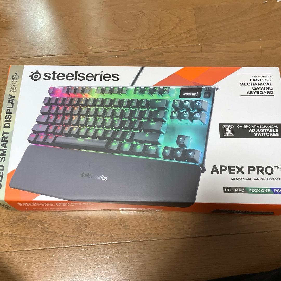 キーボード steelseries APEX PRO TKL
