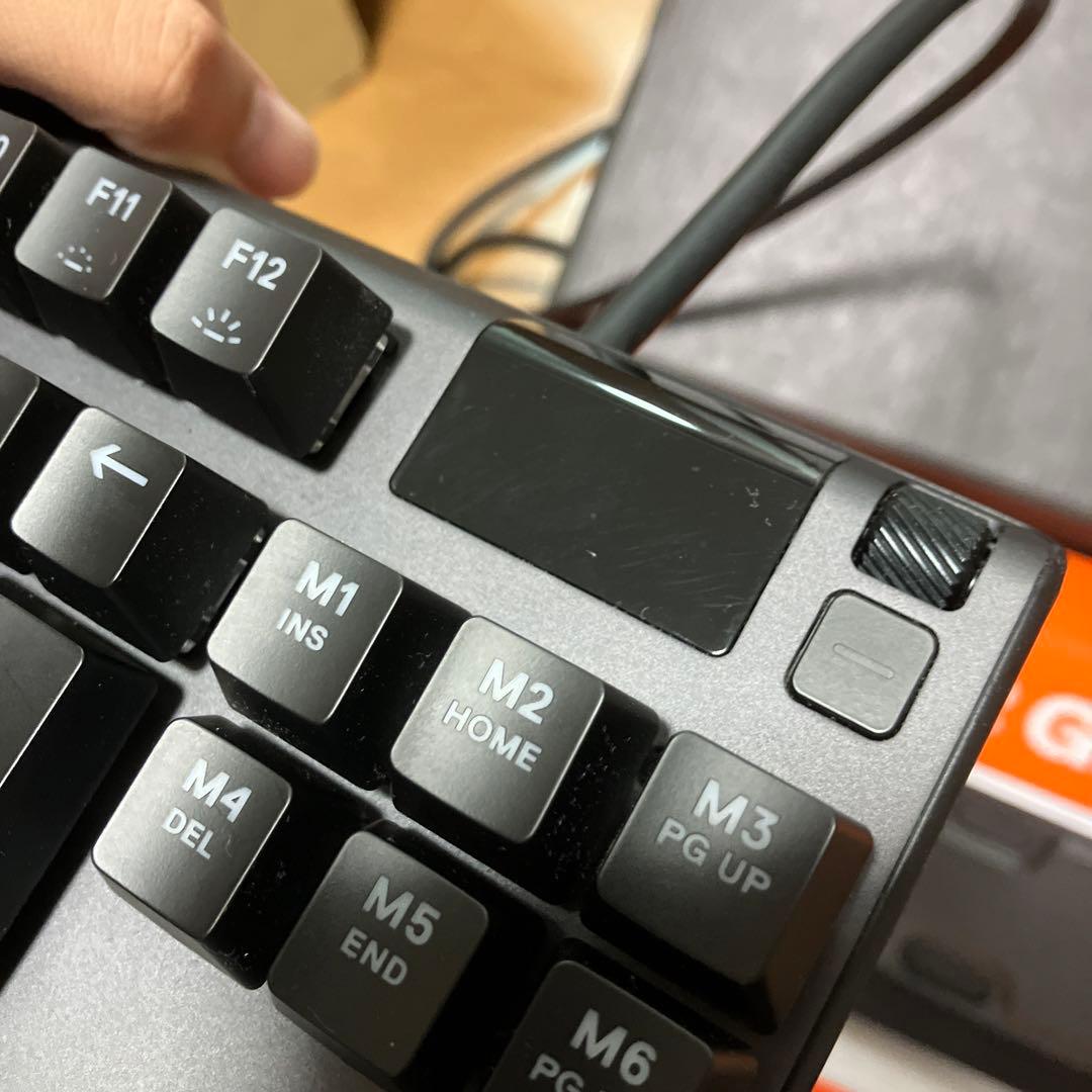 キーボード steelseries APEX PRO TKL