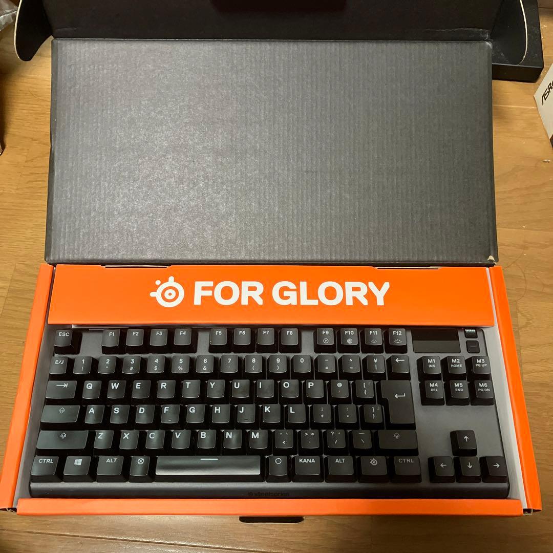 キーボード steelseries APEX PRO TKL