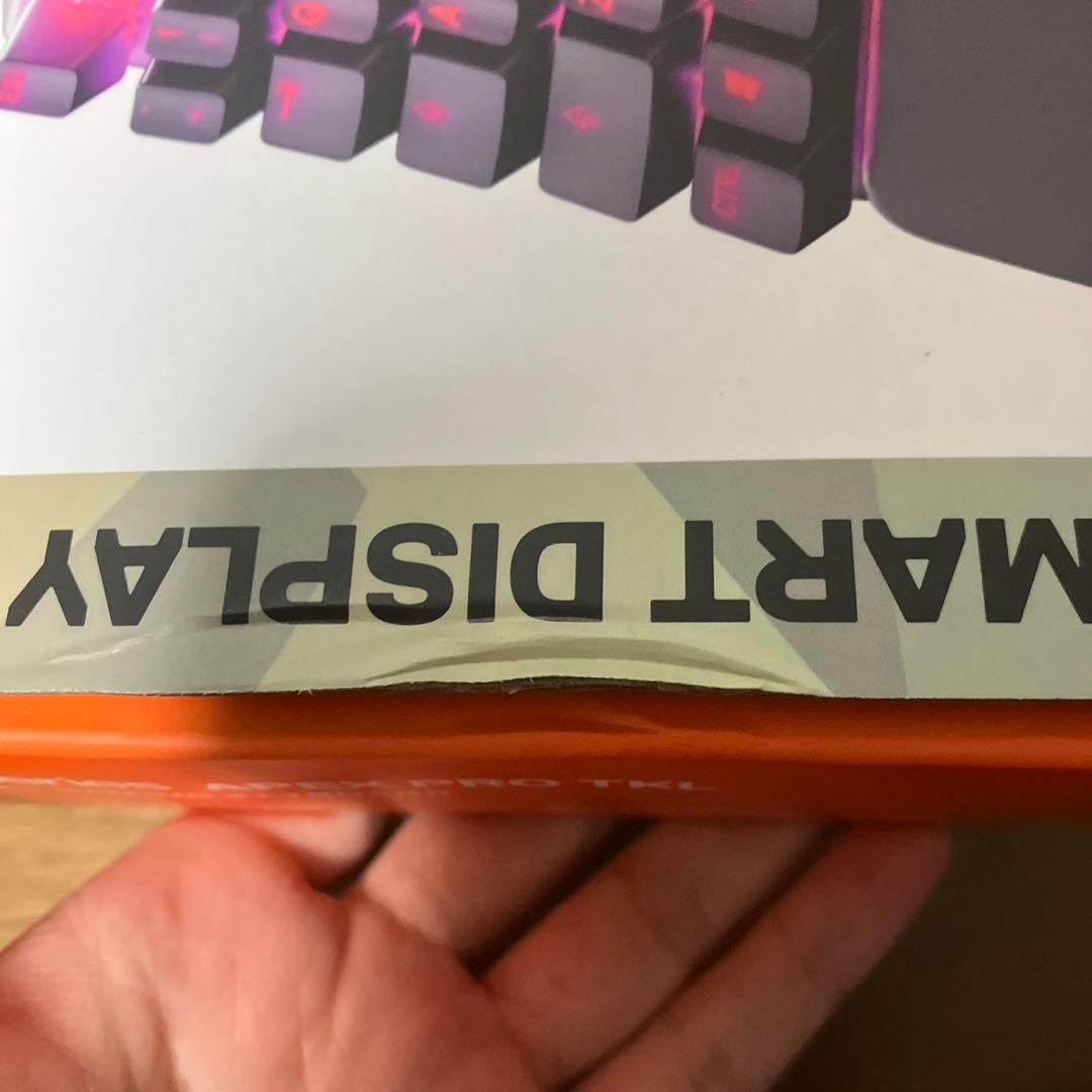 キーボード steelseries APEX PRO TKL