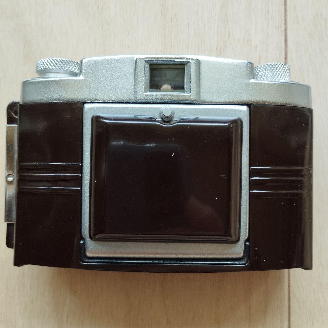 【動作確認済】小西六 Konilette コニレット　純正フード/革ケース等付