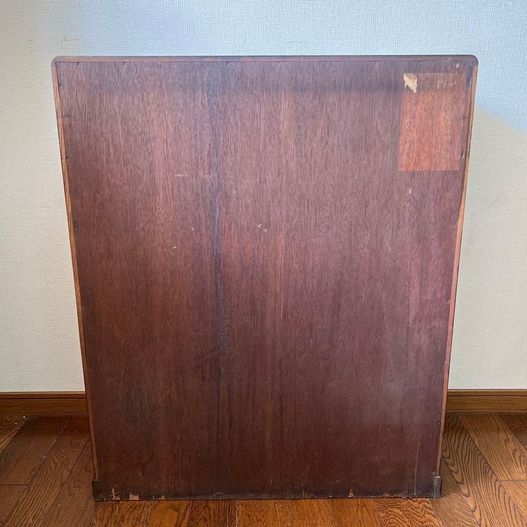 昭和レトロ 本棚 収納棚 当時物