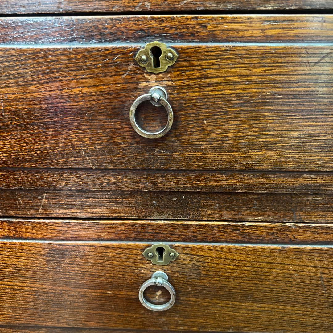 昭和レトロ 本棚 収納棚 当時物