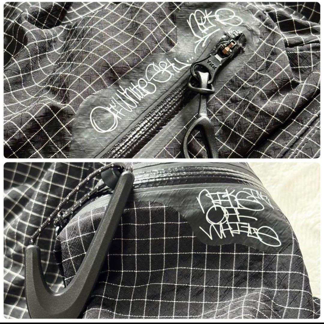 極美品 Off-White × NIKE ナイロンジャケット ゴアテックス S