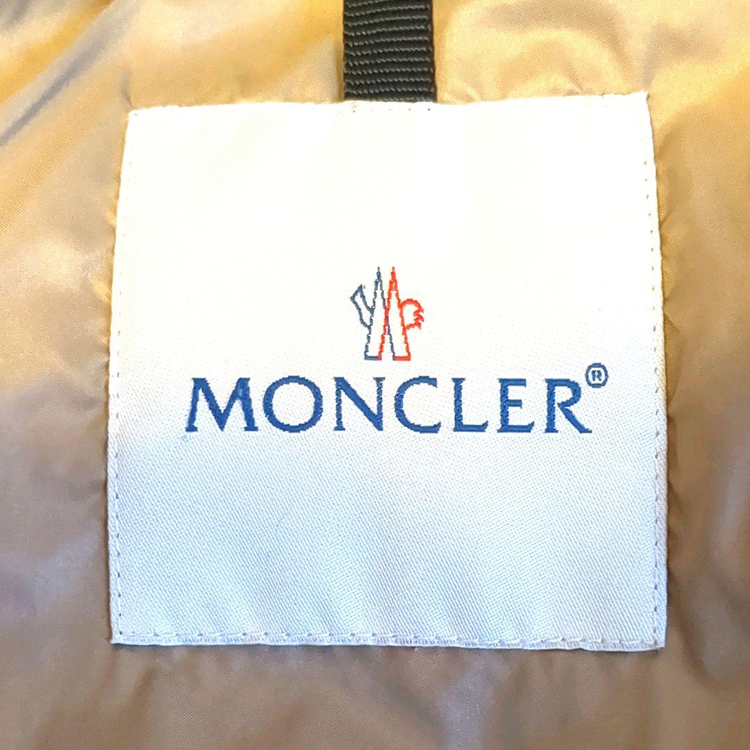 美品✨️　モンクレール　ヴァレンティーヌ　ダウン　ラクーンファー　フード付　00