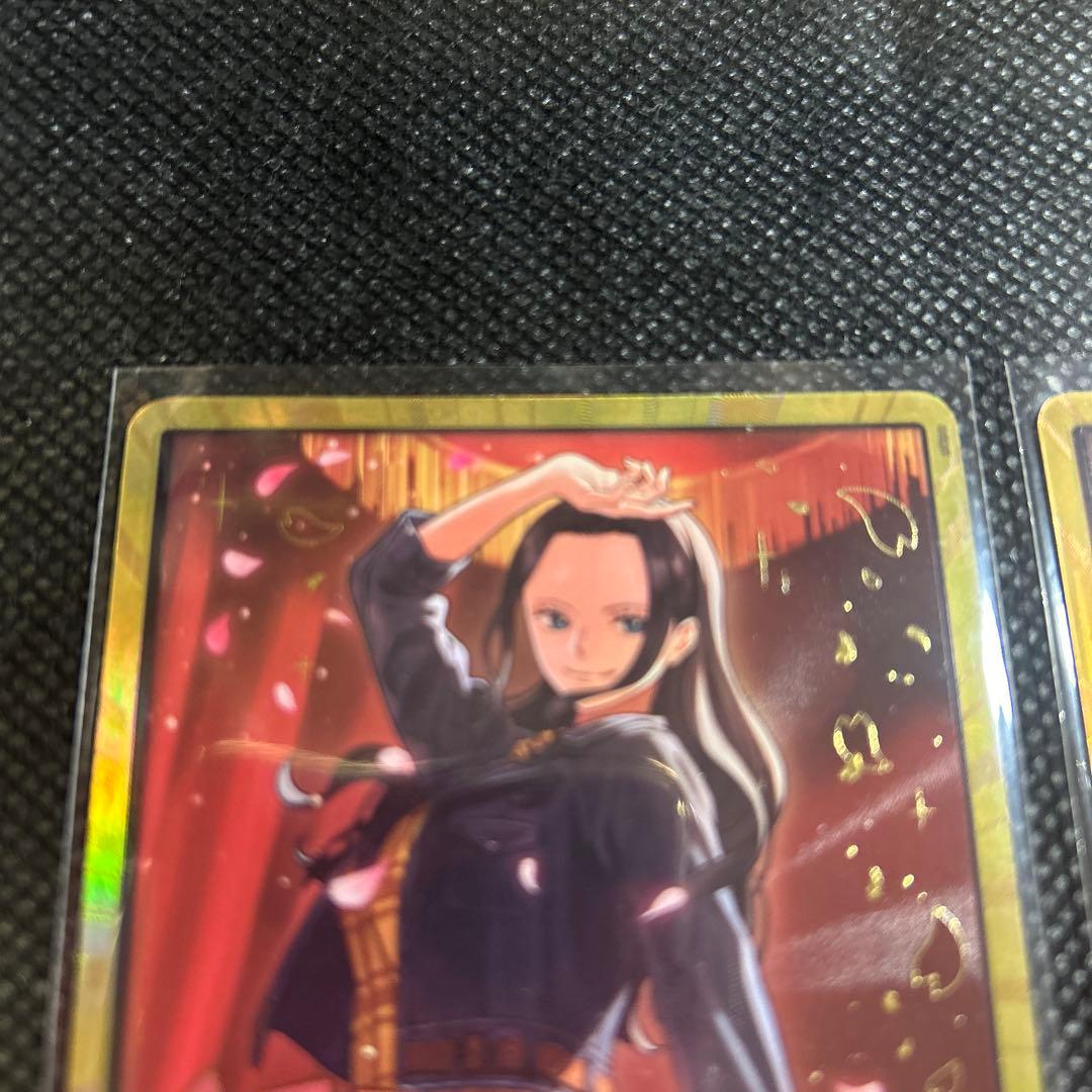 【2点セット】ワンピースカード ヒロインズエディション ニコ・ロビン 金ドン