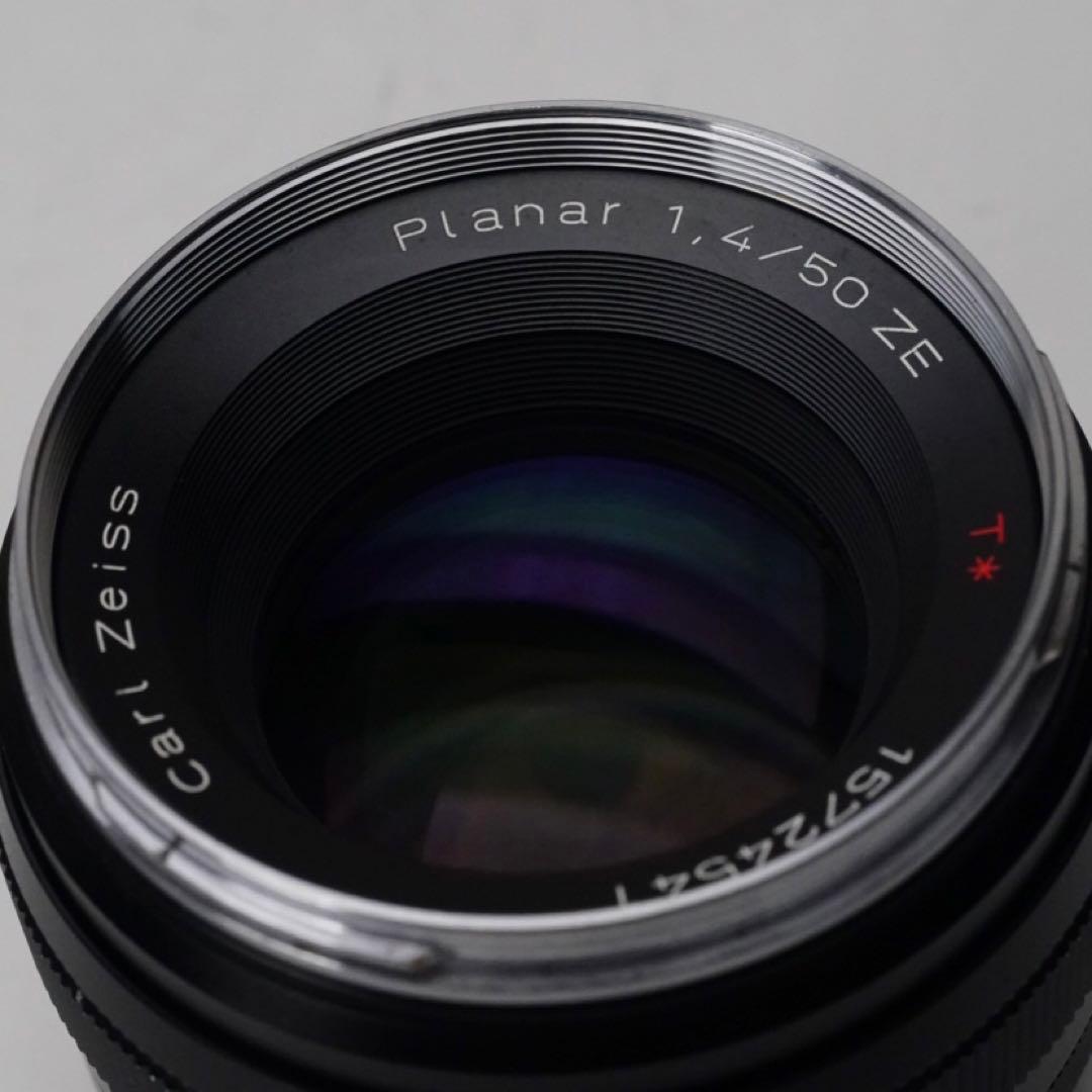 人物や作品撮りに❤️EOS 5DMarkII❤️Planar 50mm1.4付き