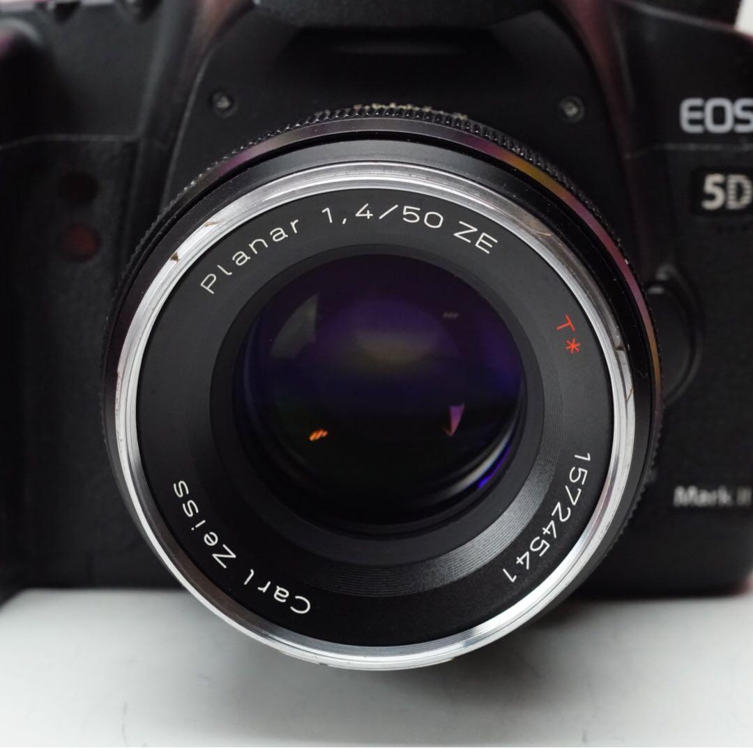 人物や作品撮りに❤️EOS 5DMarkII❤️Planar 50mm1.4付き
