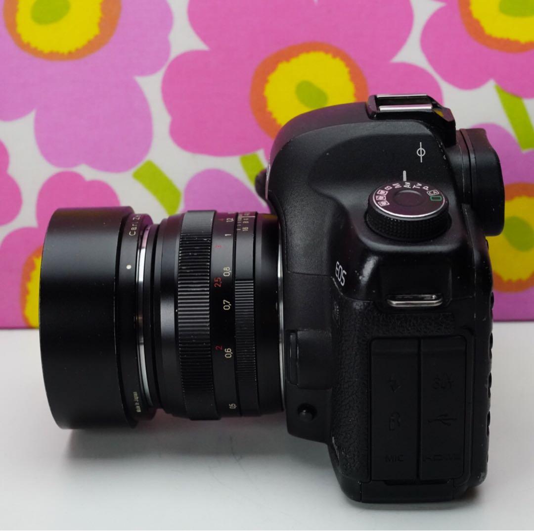 人物や作品撮りに❤️EOS 5DMarkII❤️Planar 50mm1.4付き