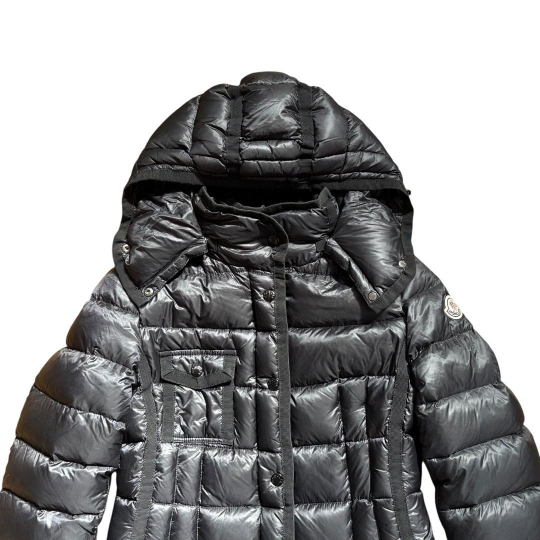 美品　MONCLER HERMINE ダウンコート　ダウンジャケット　1号