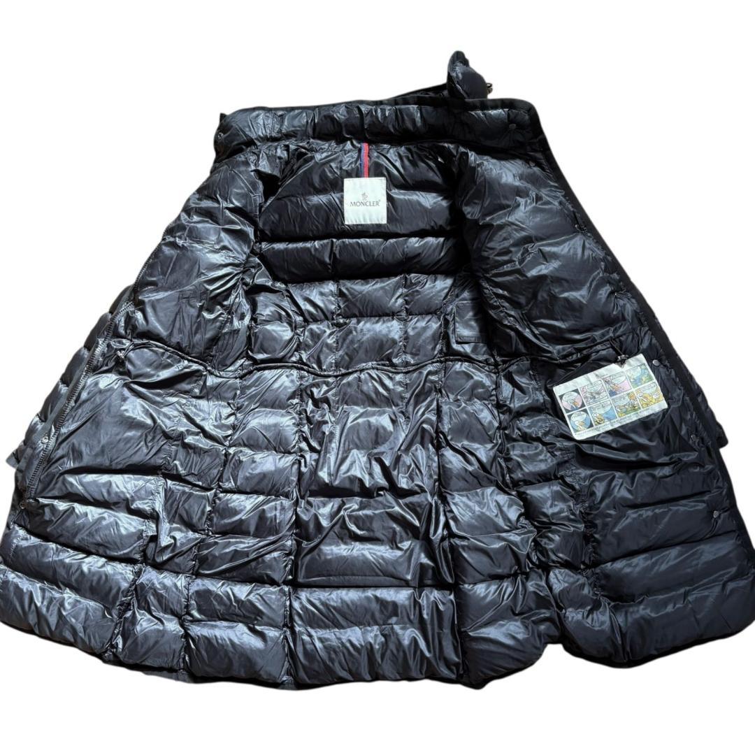 美品　MONCLER HERMINE ダウンコート　ダウンジャケット　1号