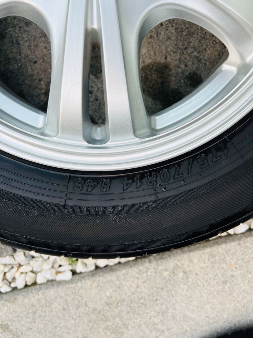 ★コンパクトカーにオススメ　シエンタ　ルーミー　トール　タンク　ホイールセット★