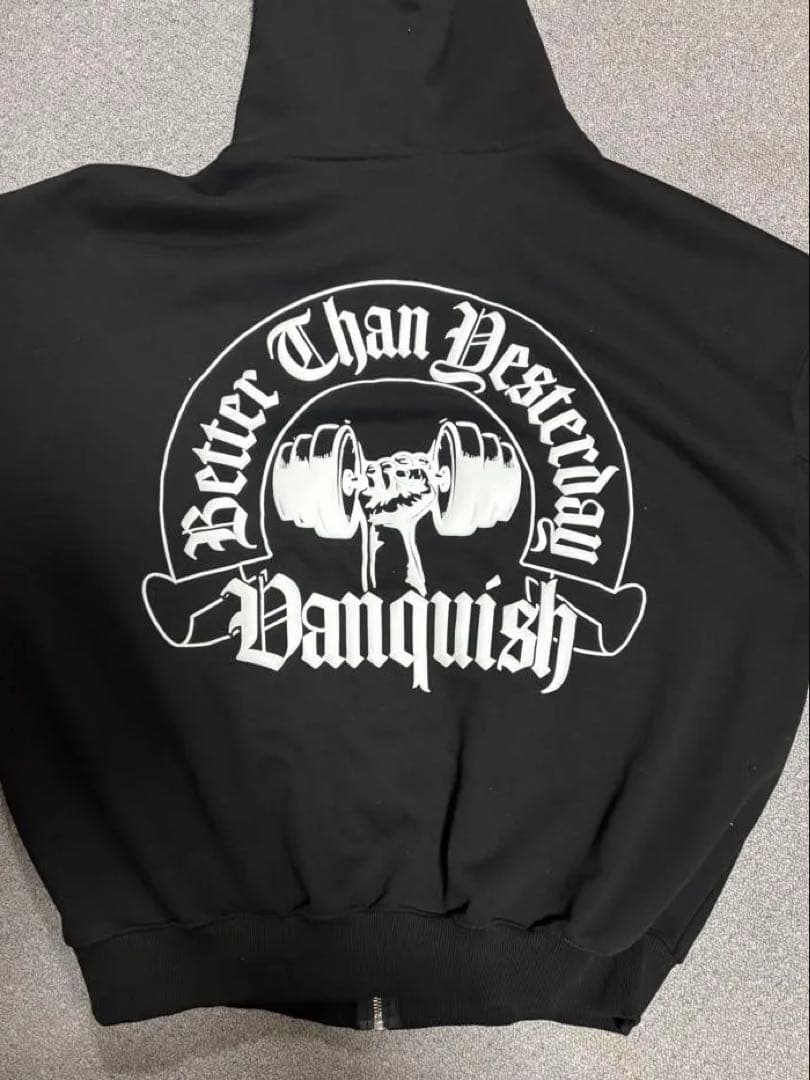 Vanquish ブラック パーカー Mサイズ