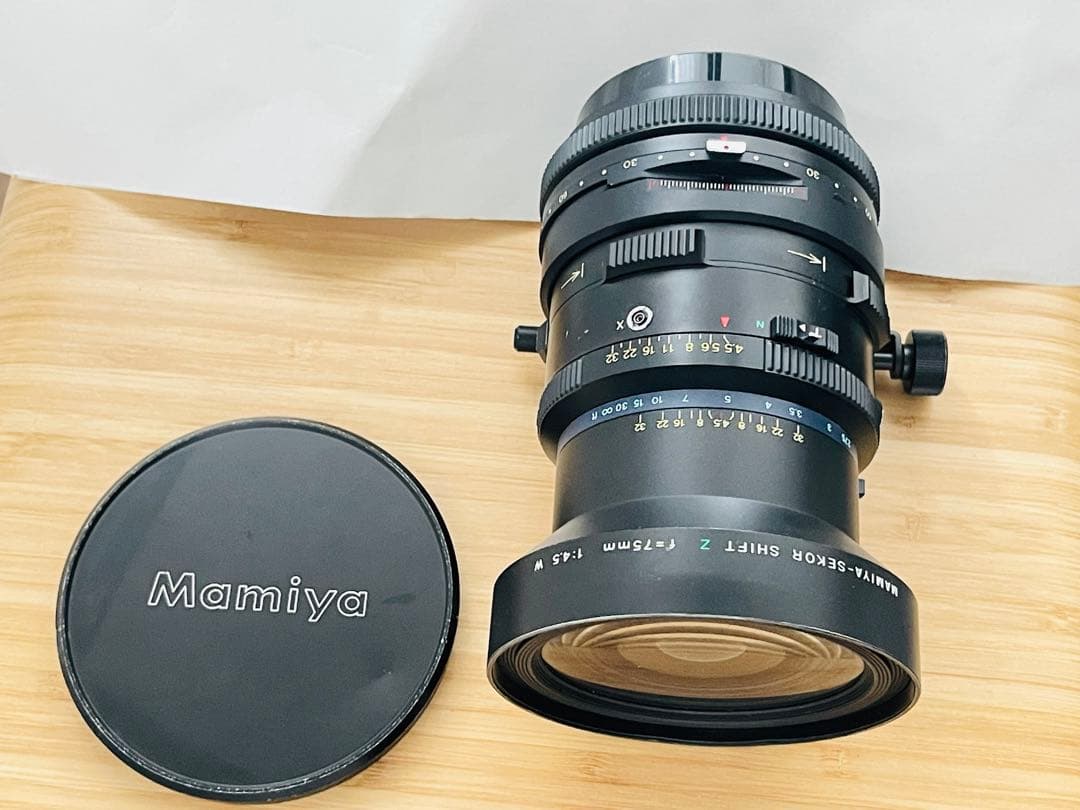 f*e様 MAMIYA-SEKOR SHIFT Z 75mm f/4.5