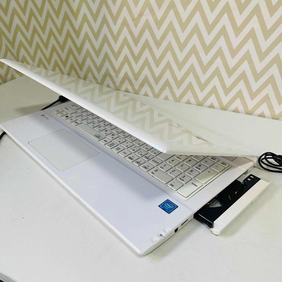 T2 NECノートパソコンSSDサクサク動くWindows11オフィス2024付