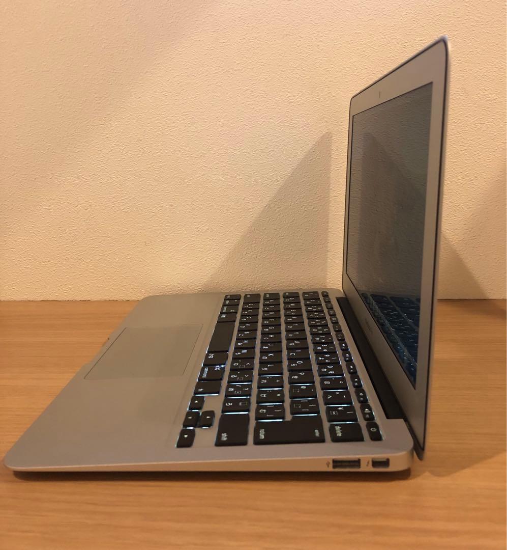 【美品】MacBook air 11-inch Mid 2012 充電回数：95