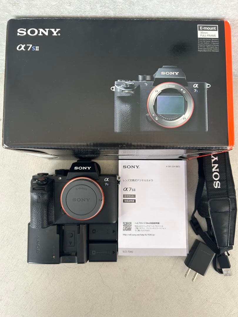 SONY α7S II ミラーレスカメラ