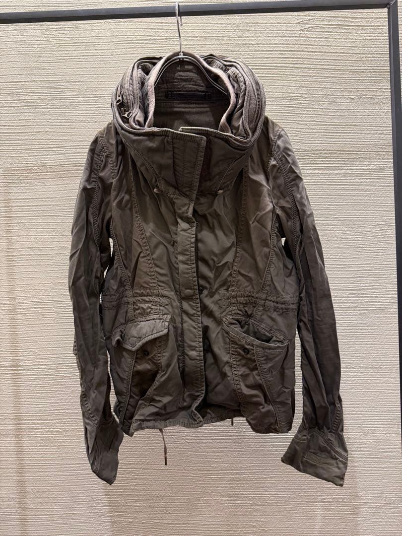 ジャケット・アウター 00s goa bono gimmick jacket blouson y2k