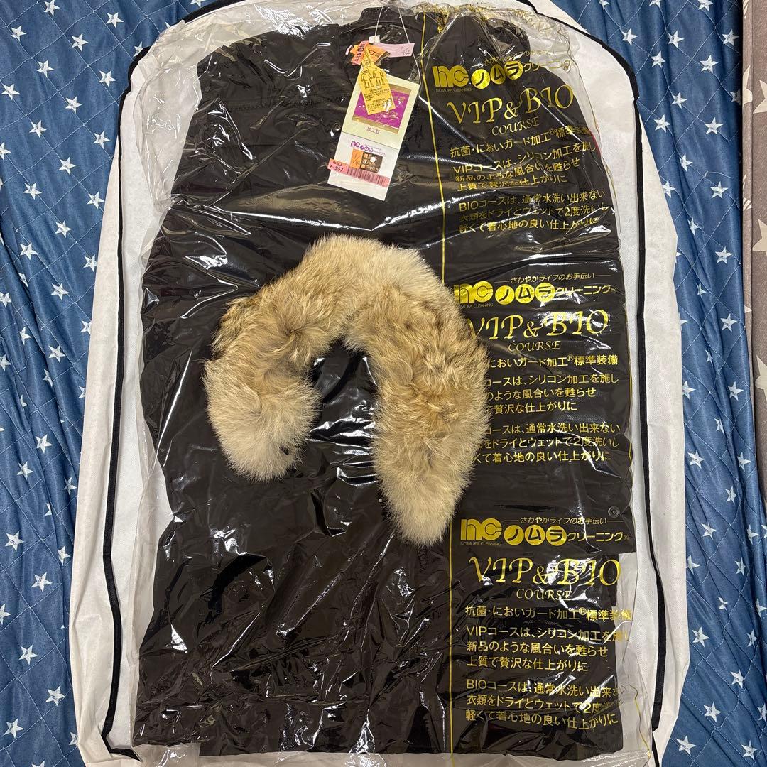 カナダグース　ダウンジャケット　美品　正規品　クリーニング済み　シェルバーン