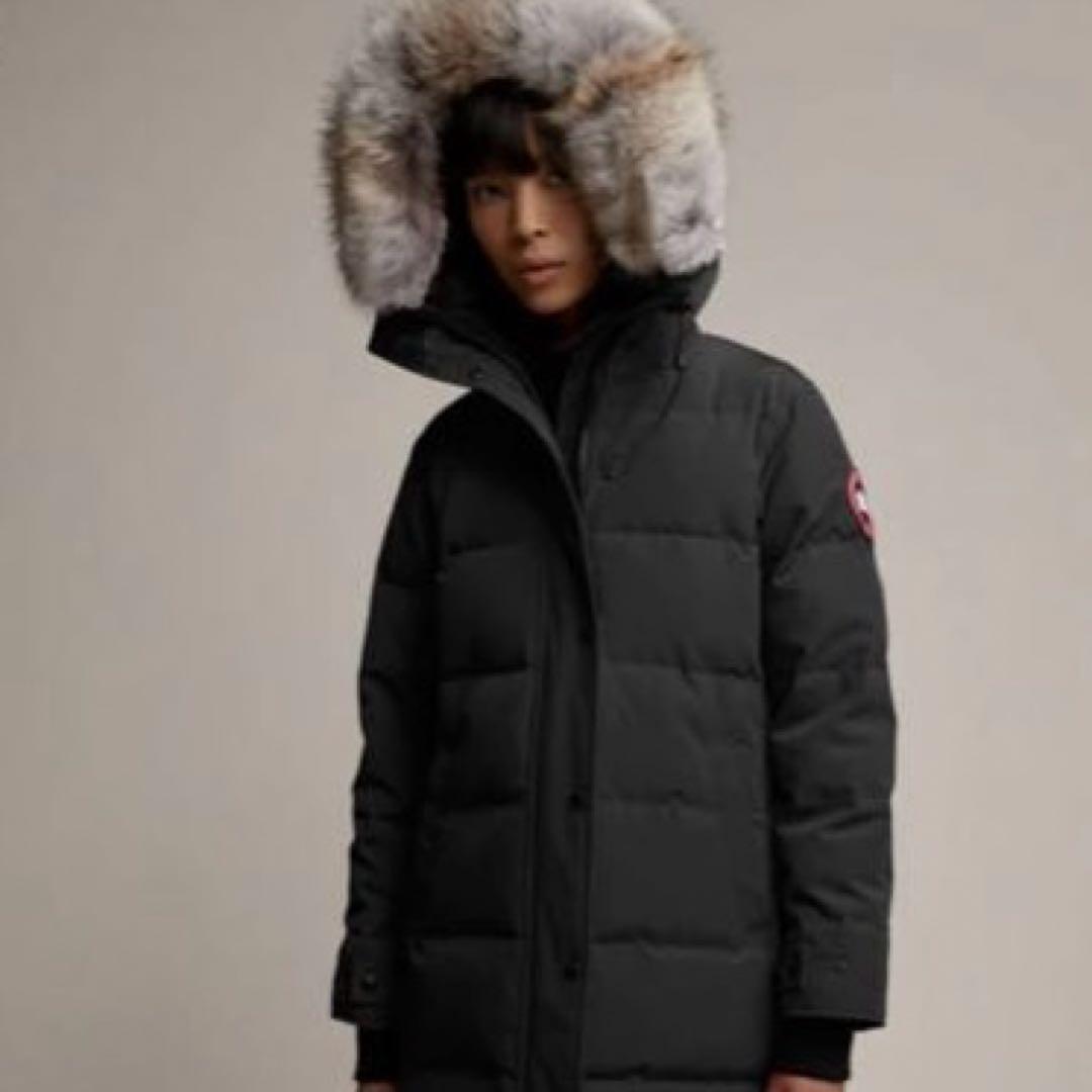 カナダグース　ダウンジャケット　美品　正規品　クリーニング済み　シェルバーン