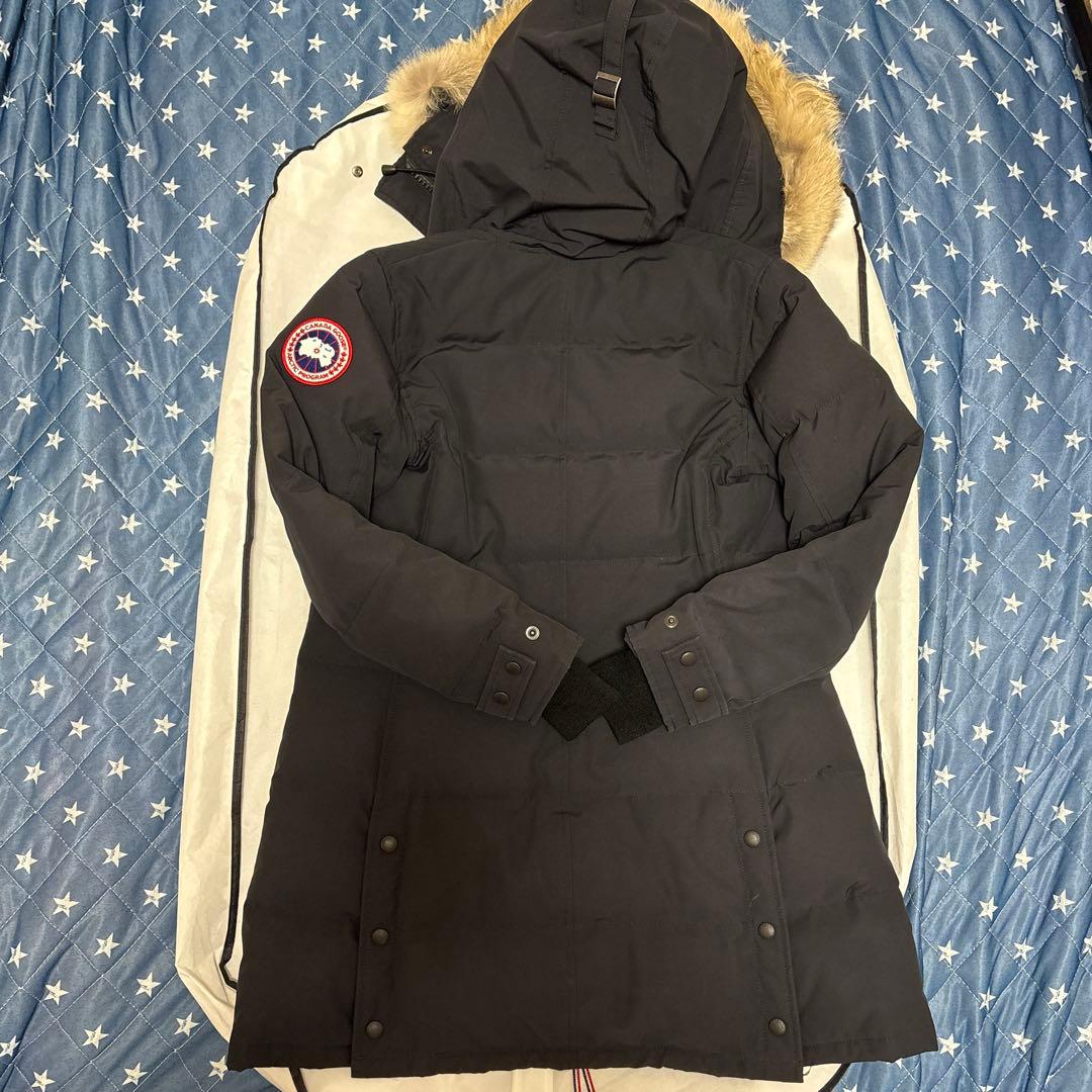 カナダグース　ダウンジャケット　美品　正規品　クリーニング済み　シェルバーン